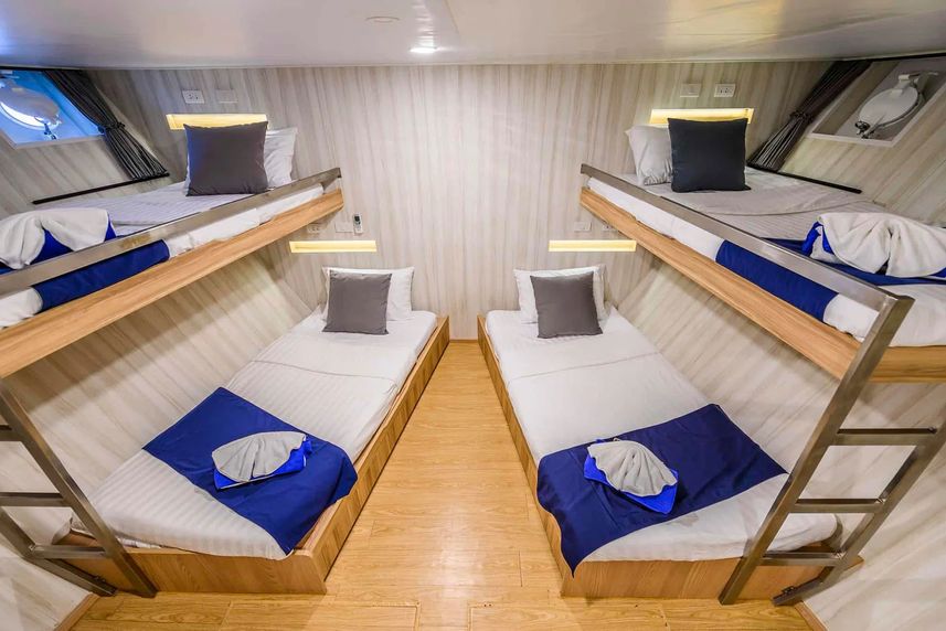 Cabine Quadrupla - Deep Andaman Queen