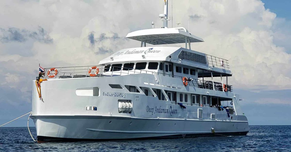 Deep Andaman Queen — vessel photograph