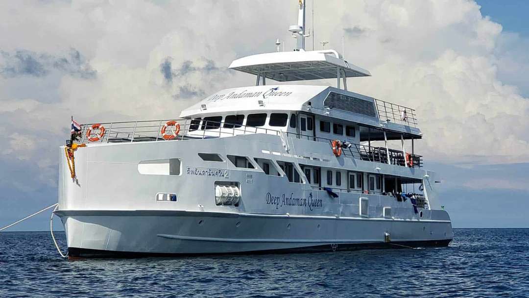 Deep Andaman Queen exterior