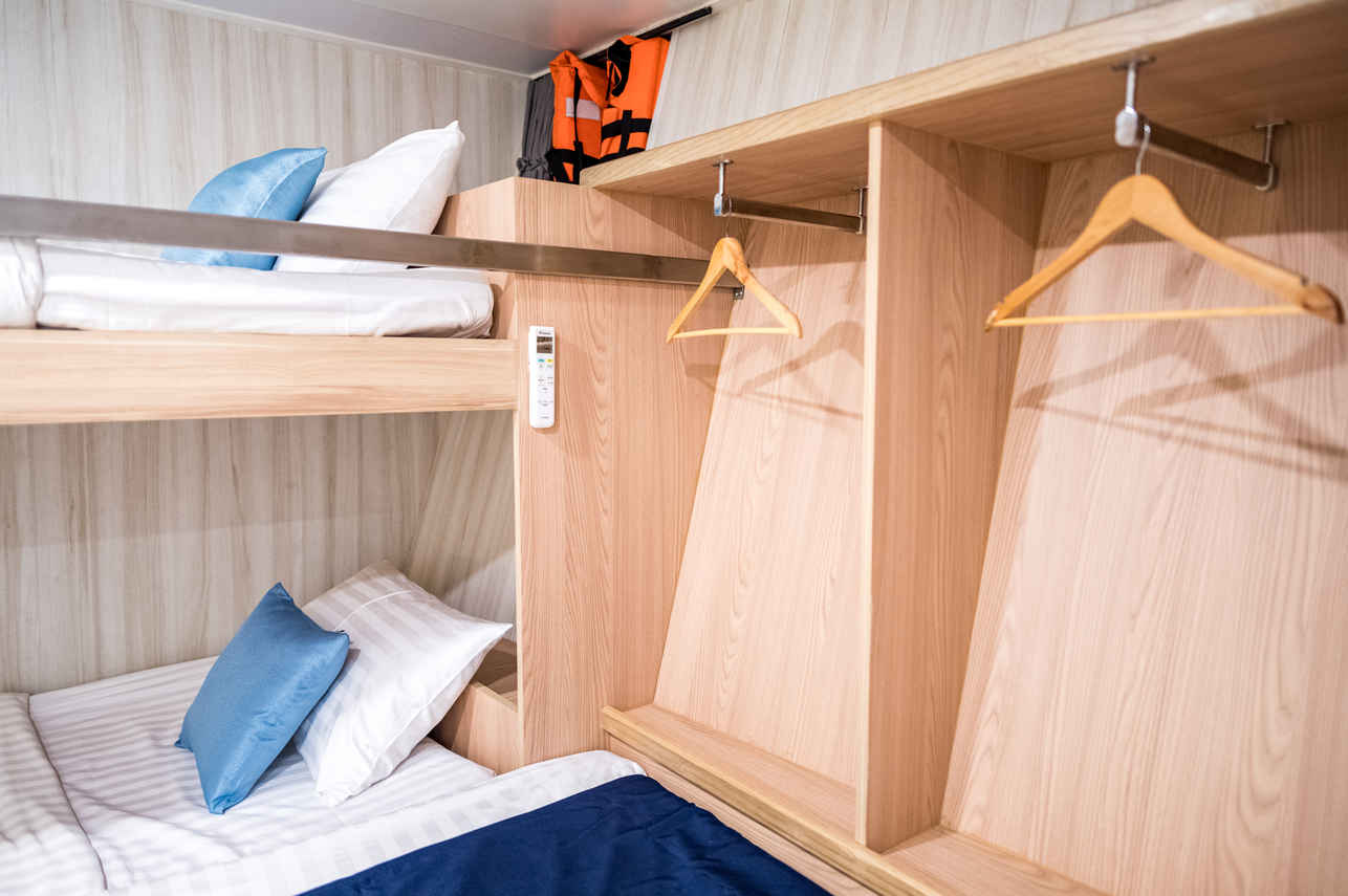 Triple Cabin - Deep Andaman Queen