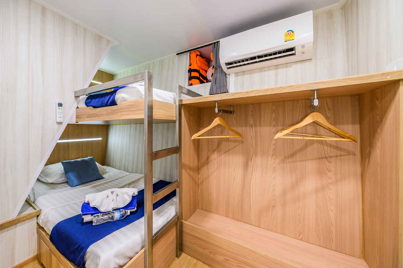 Cabine Triple  - Deep Andaman Queen