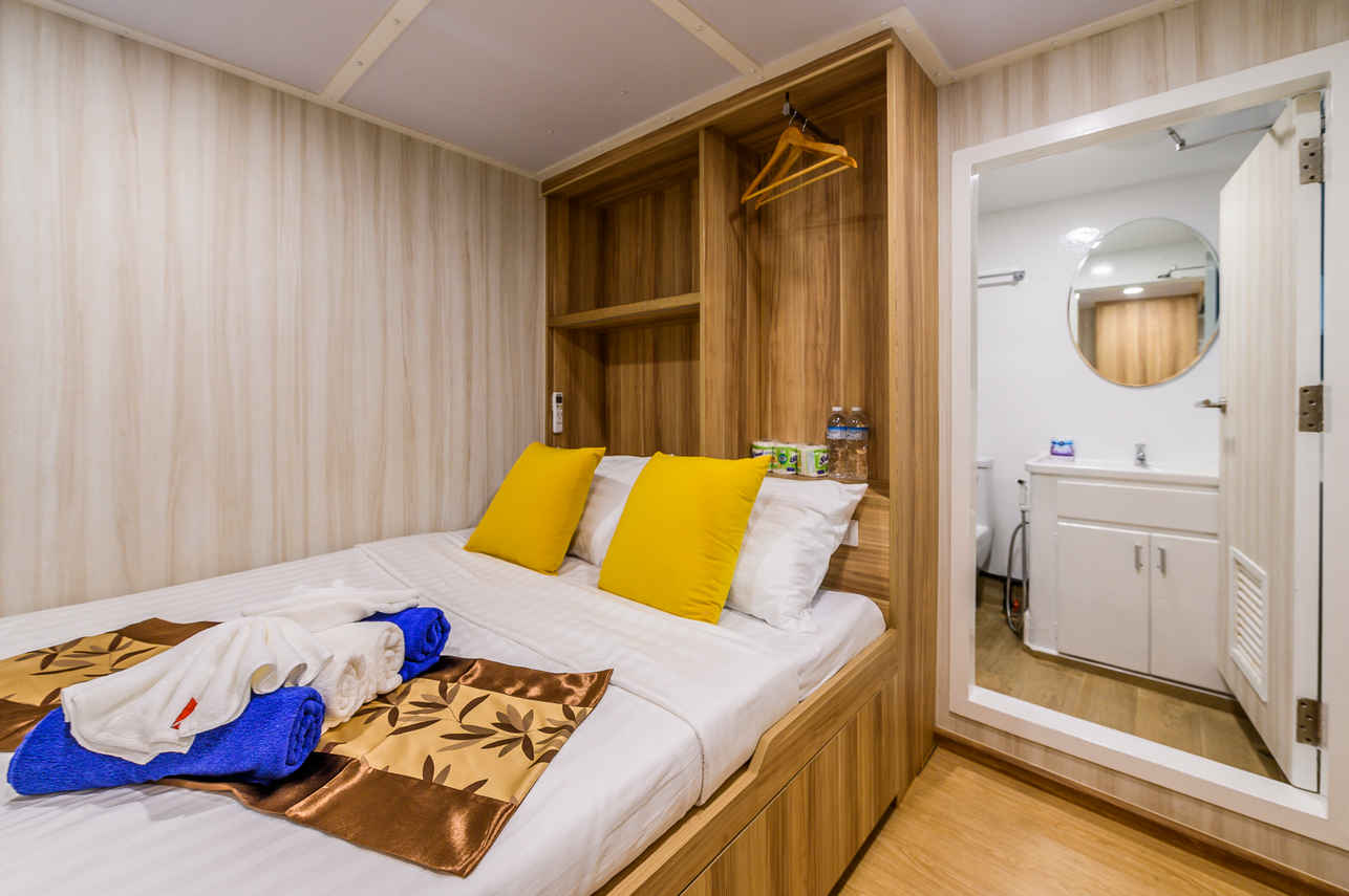 Double Cabin - Deep Andaman Queen