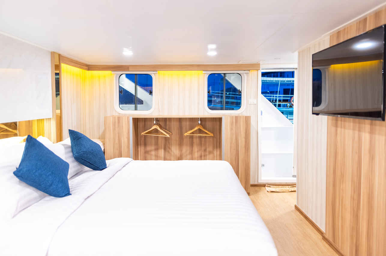 Master Cabin - Deep Andaman Queen