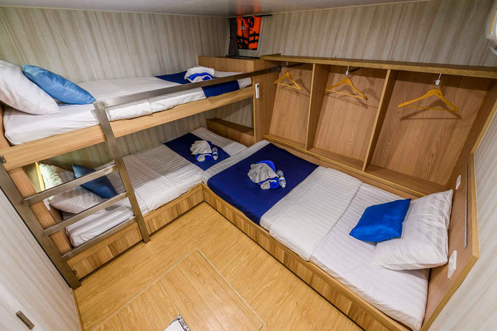 Andaman Triple Cabin