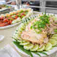 Comida a bordo - Deep Andaman Queen