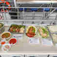 Comida a bordo - Deep Andaman Queen