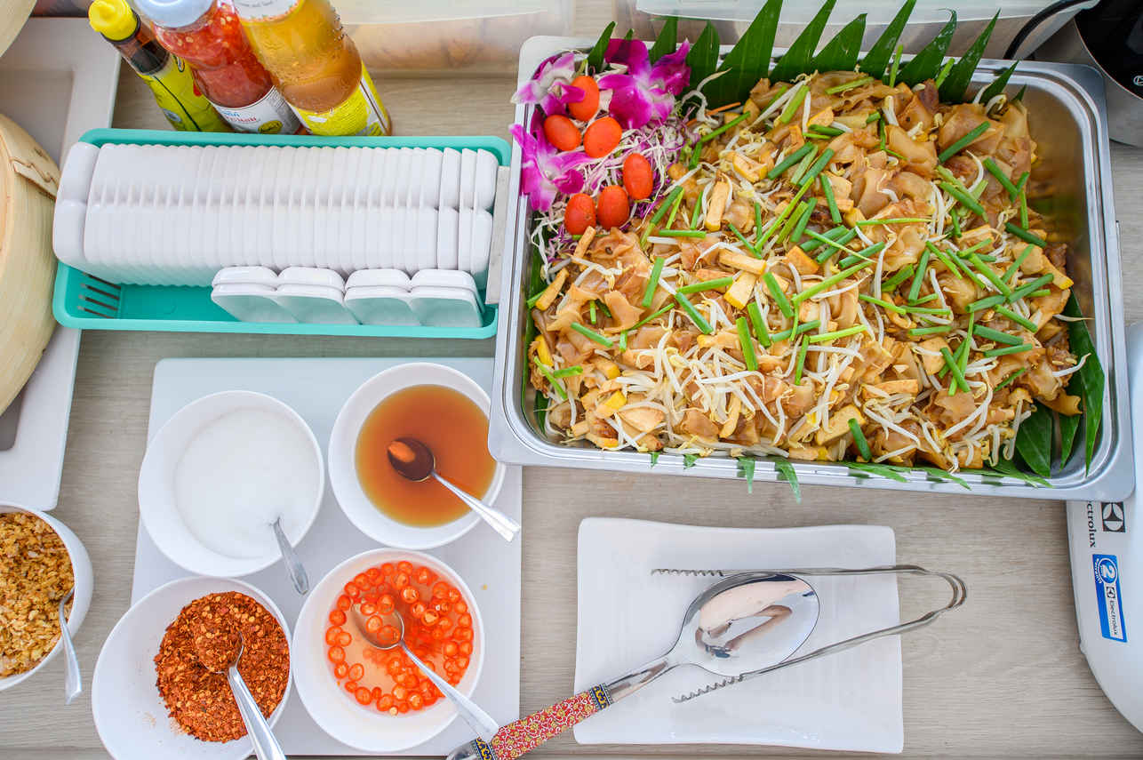 Comida a bordo - Deep Andaman Queen