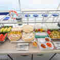 Comida a bordo - Deep Andaman Queen
