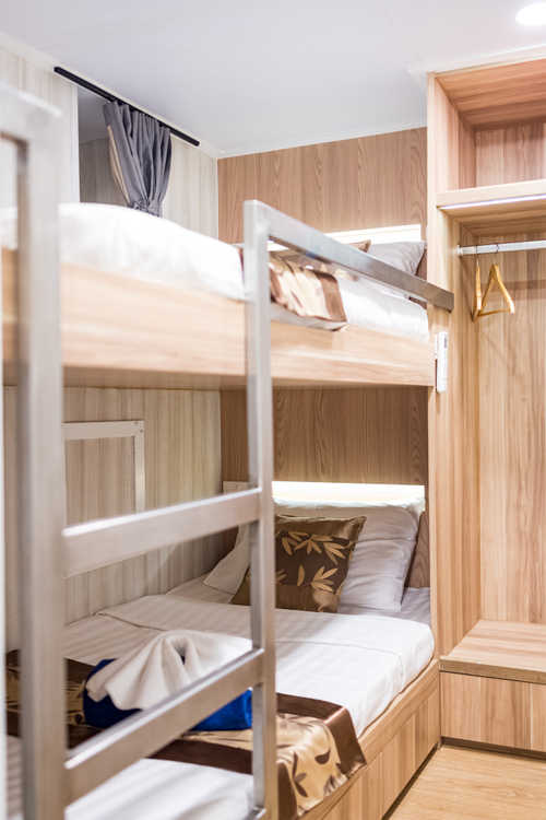Cabin detail