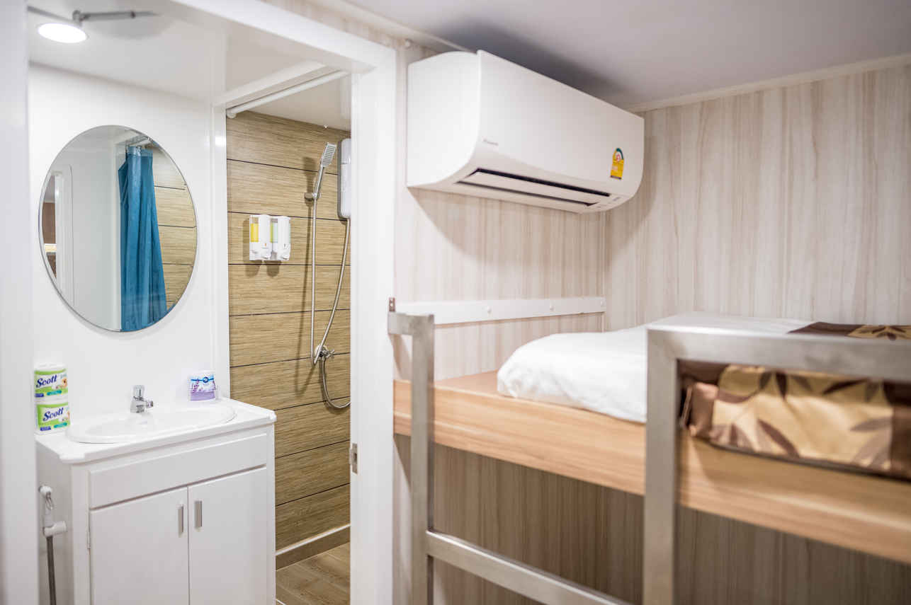 Cabina twin  - Deep Andaman Queen