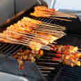 Barbeque on board