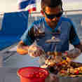 Barbeque on board