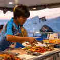 Comida a bordo - Deep Andaman Queen
