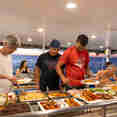 Comida a bordo - Deep Andaman Queen