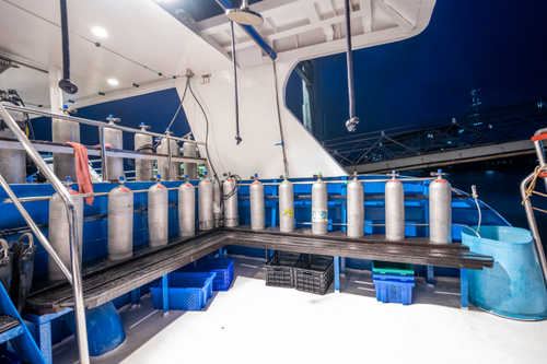 Dive platform