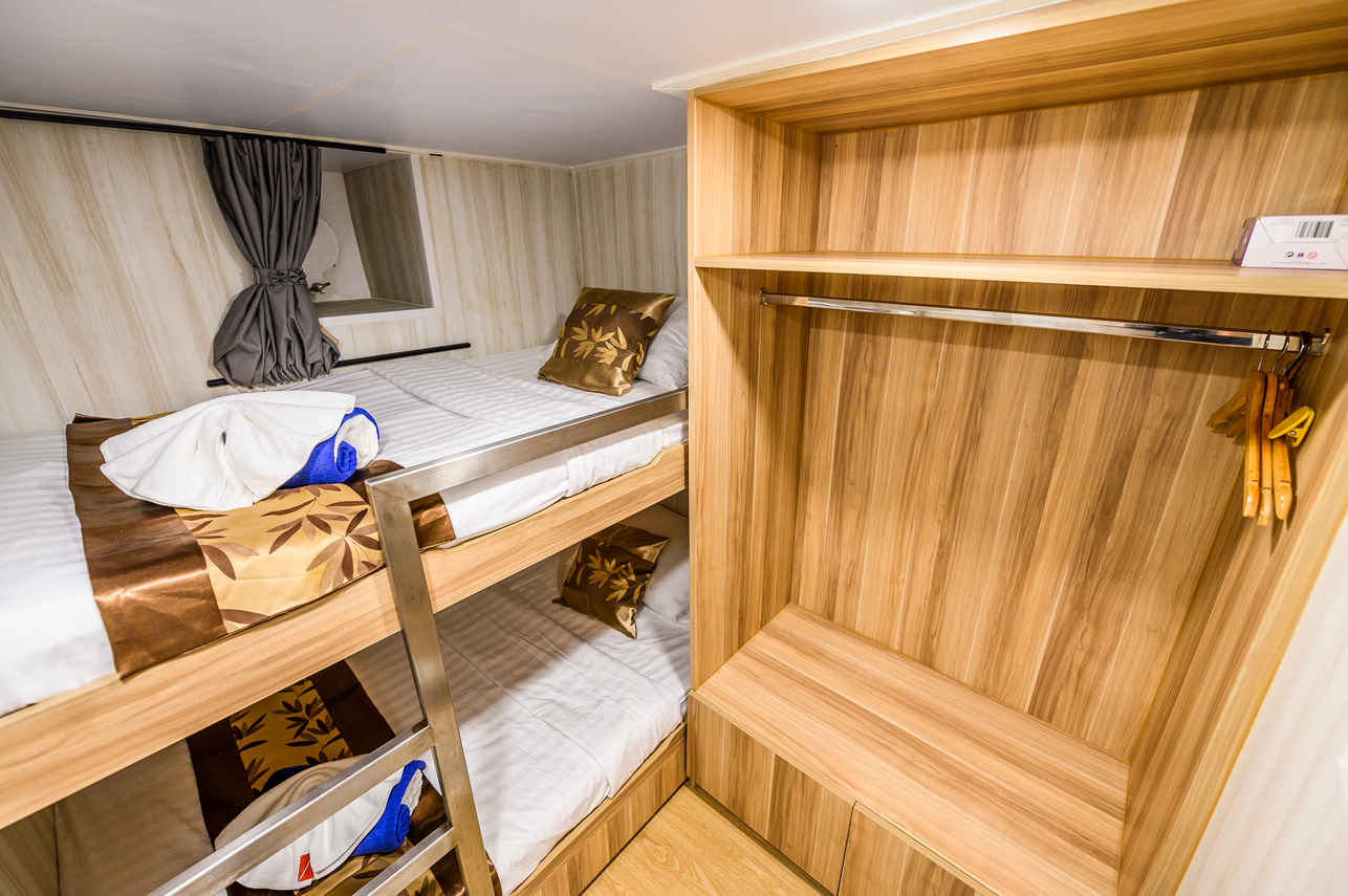 Cabina twin  - Deep Andaman Queen