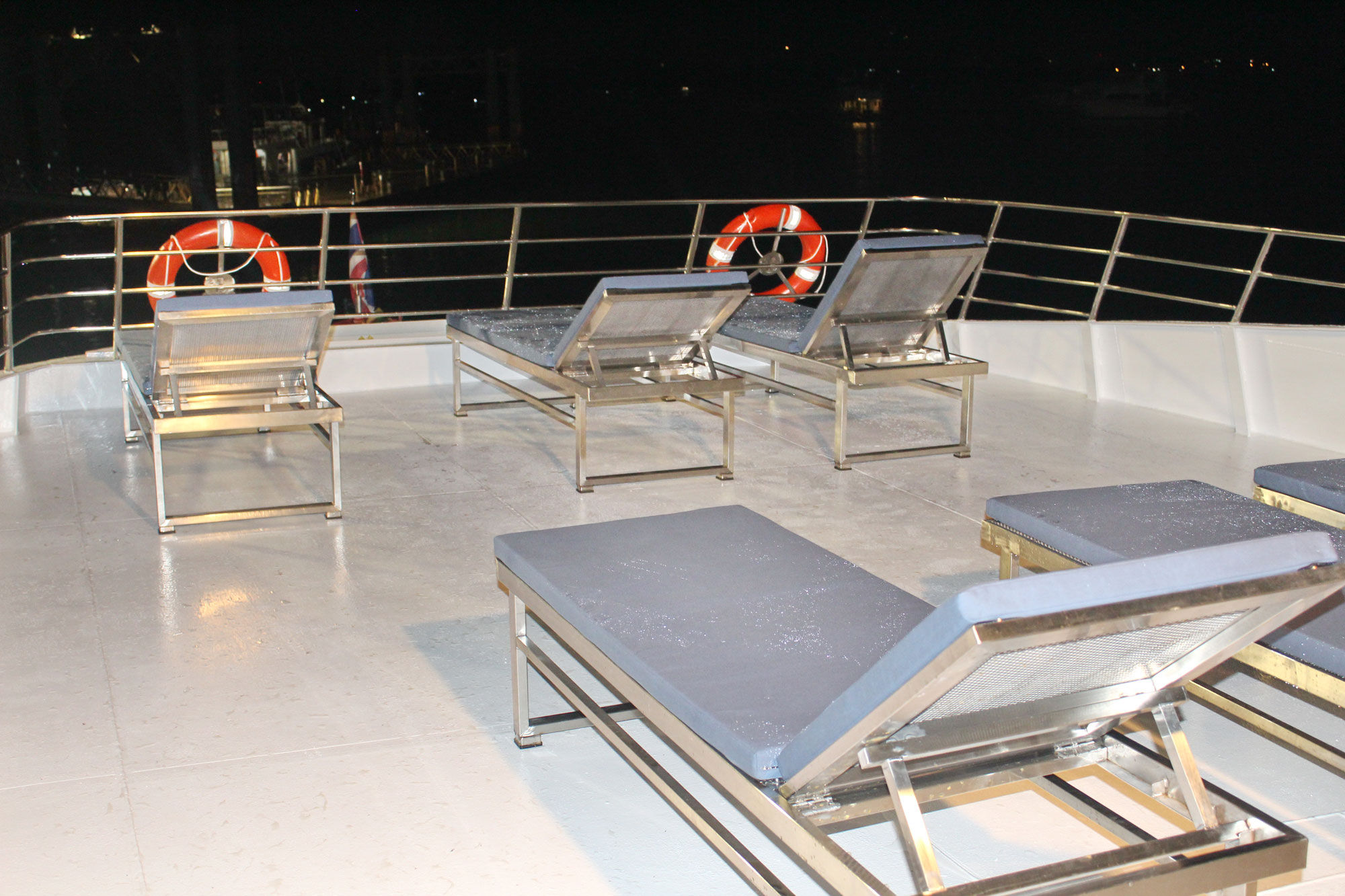 Sun Deck - Deep Andaman Queen