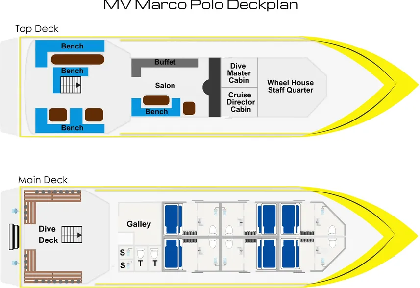 поэтажный план