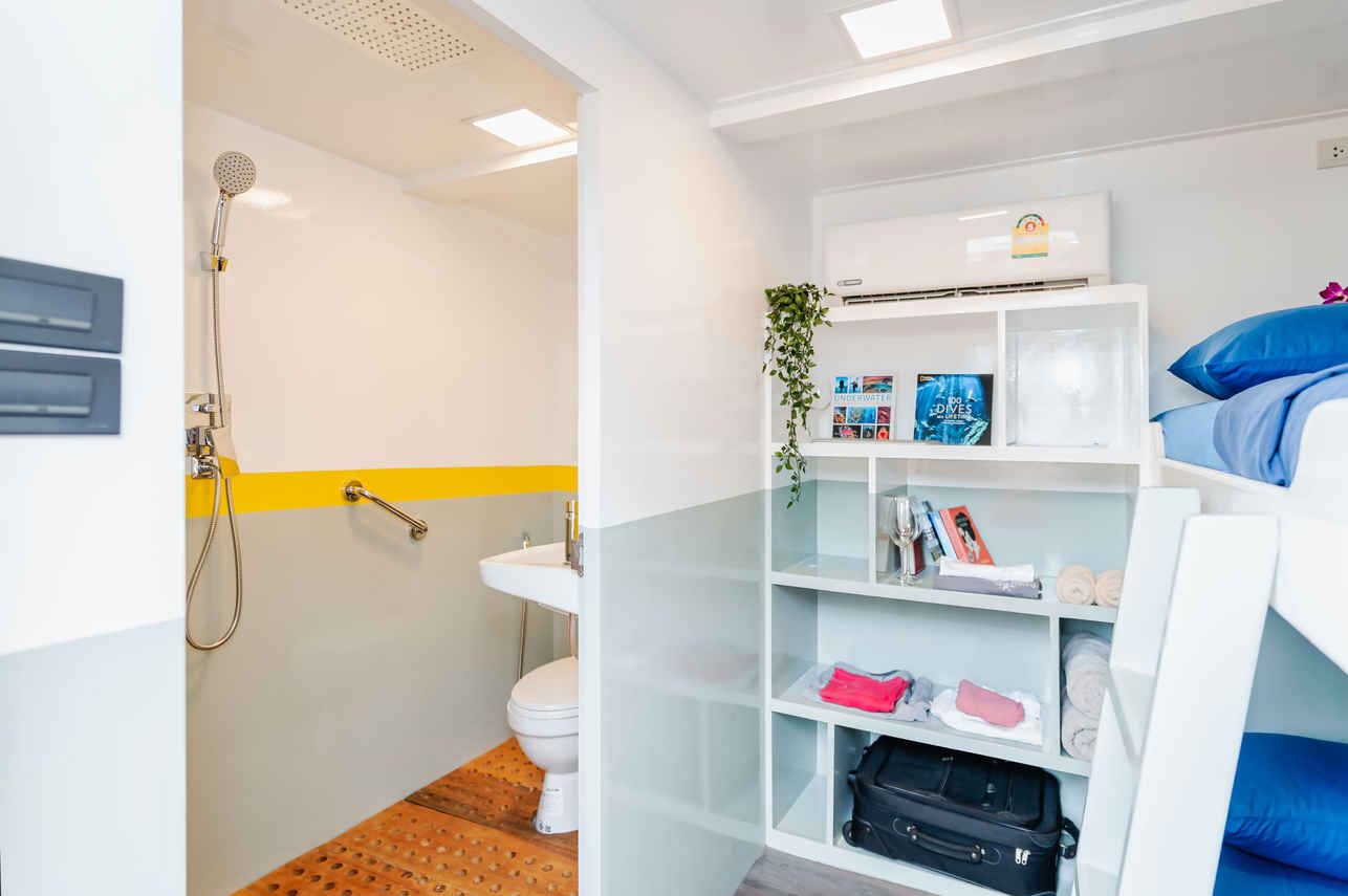 Cabina letto a castello standard - Marco Polo