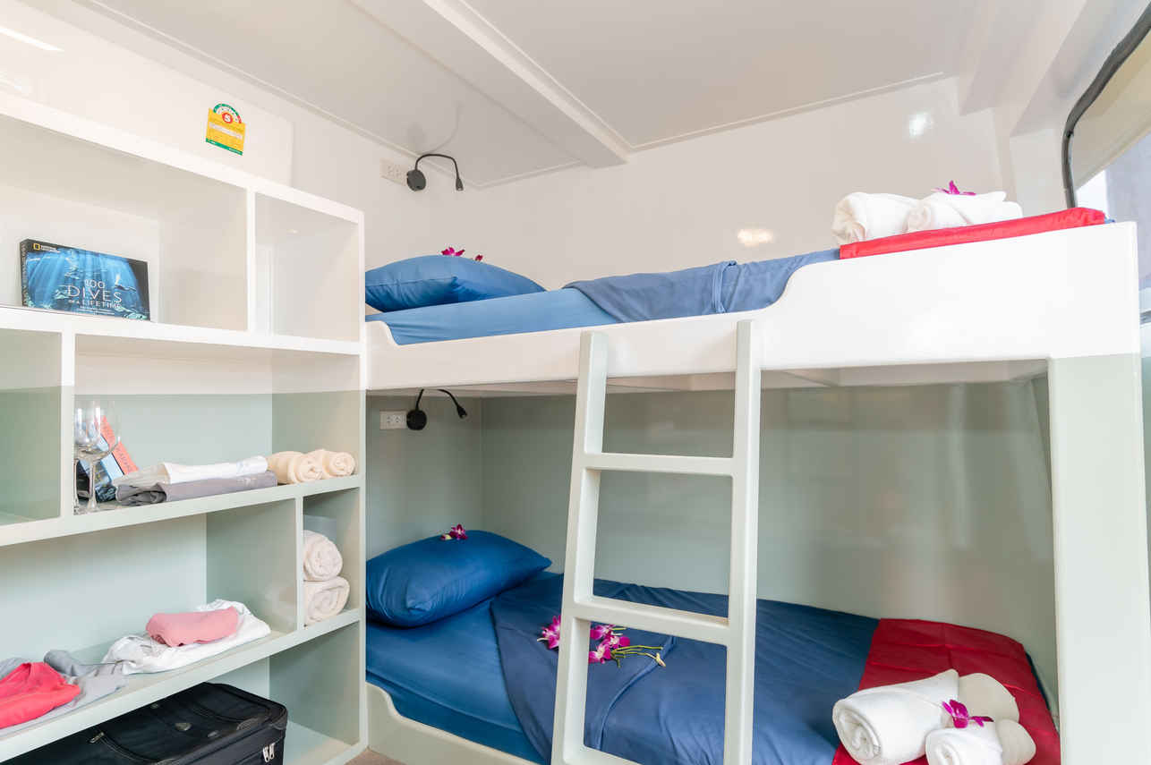 Cabina letto a castello standard - Marco Polo