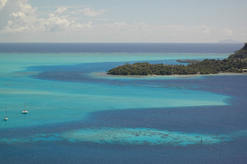 Stunning French Polynesia landscapes