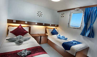 Premium Cabins