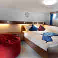 Lower Deck Double Cabin - French Polynesia Master