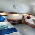 Lower Deck Twin Cabin - French Polynesia Master