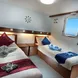 Upper Deck Twin Cabin - French Polynesia Master