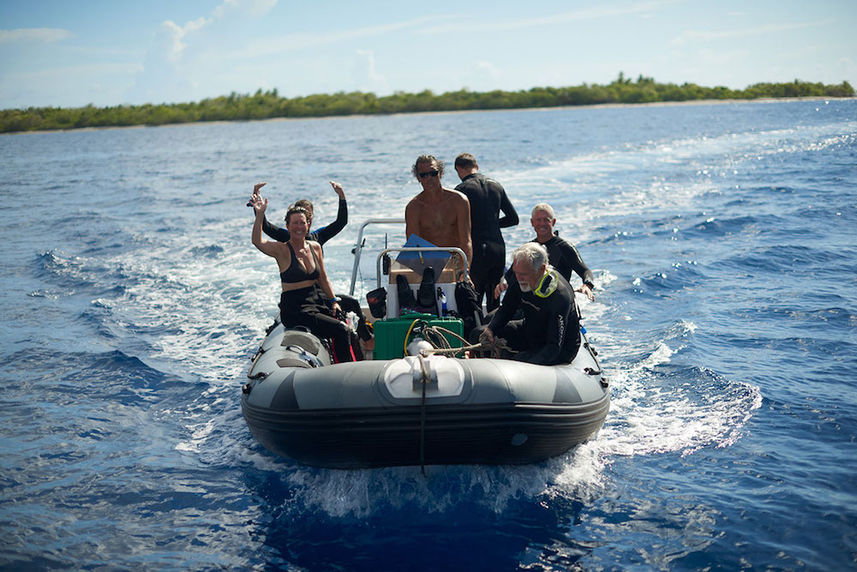 Dive Tender - French Polynesia Master