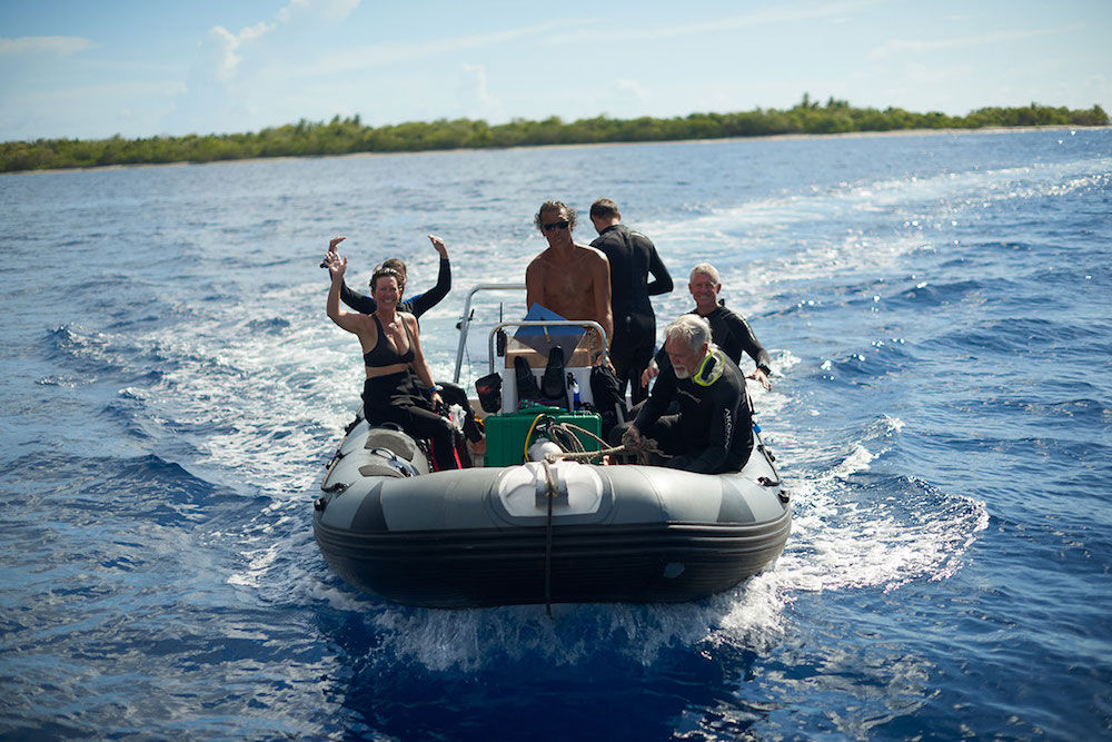 Dive Tender - French Polynesia Master