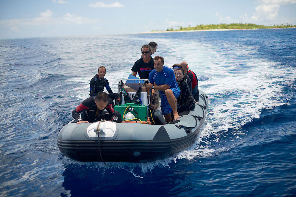 Dive Tender - French Polynesia Master