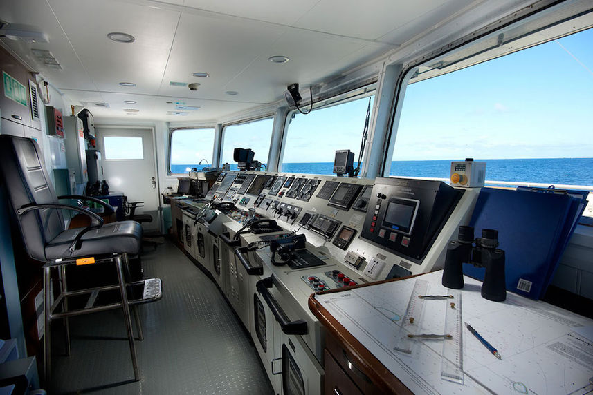 Wheel House - French Polynesia Master