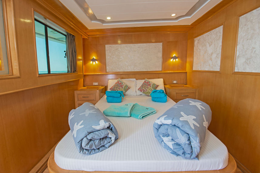 Cabine Dupla Casal - Golden Dolphin II