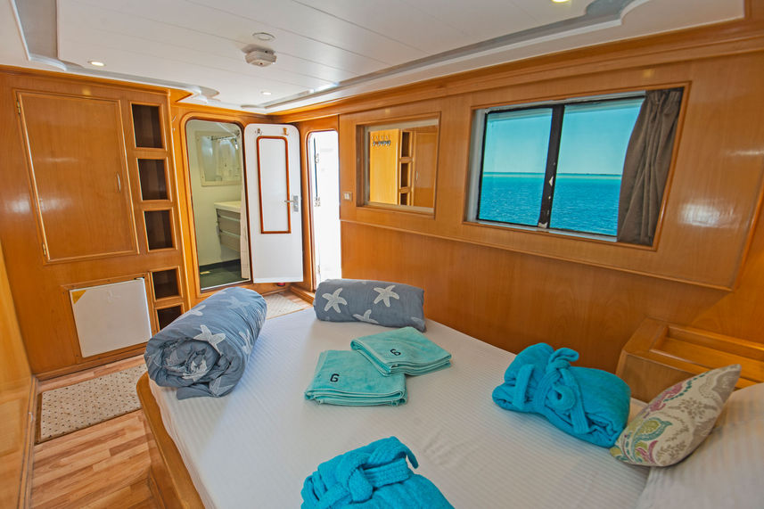 Double Cabin - Golden Dolphin II