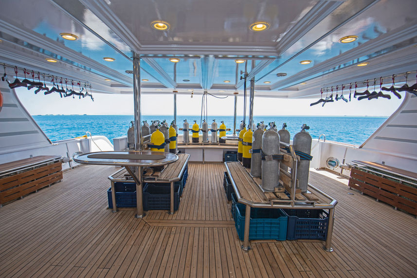 Dive deck - Golden Dolphin II