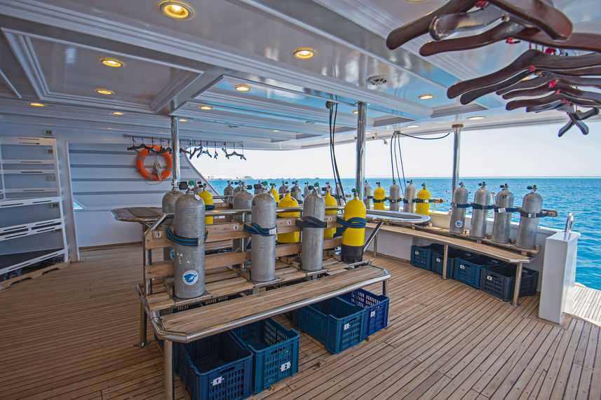 Dive deck - Golden Dolphin II