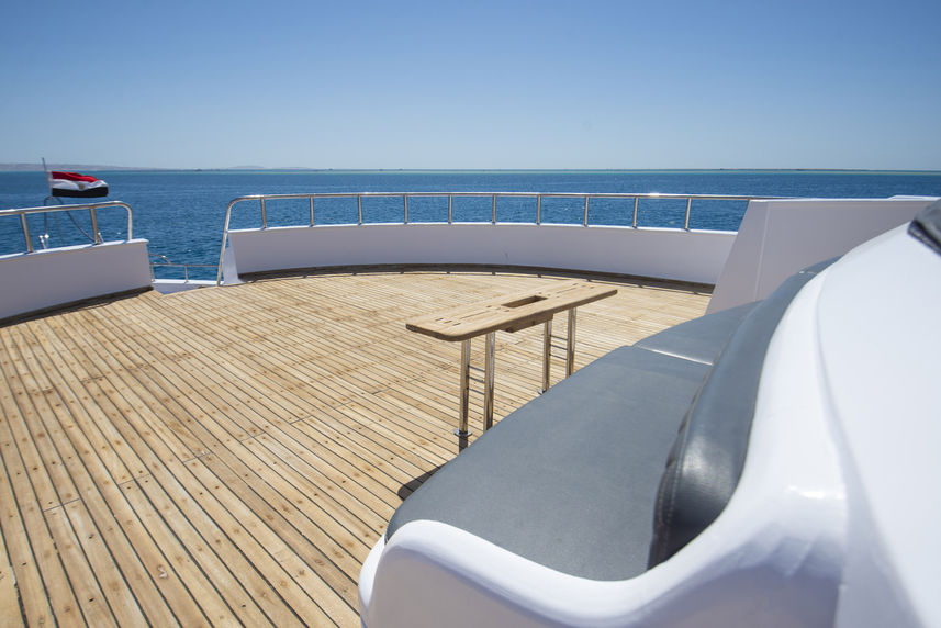 Sun Deck - Golden Dolphin II