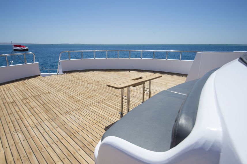 Sun Deck - Golden Dolphin II