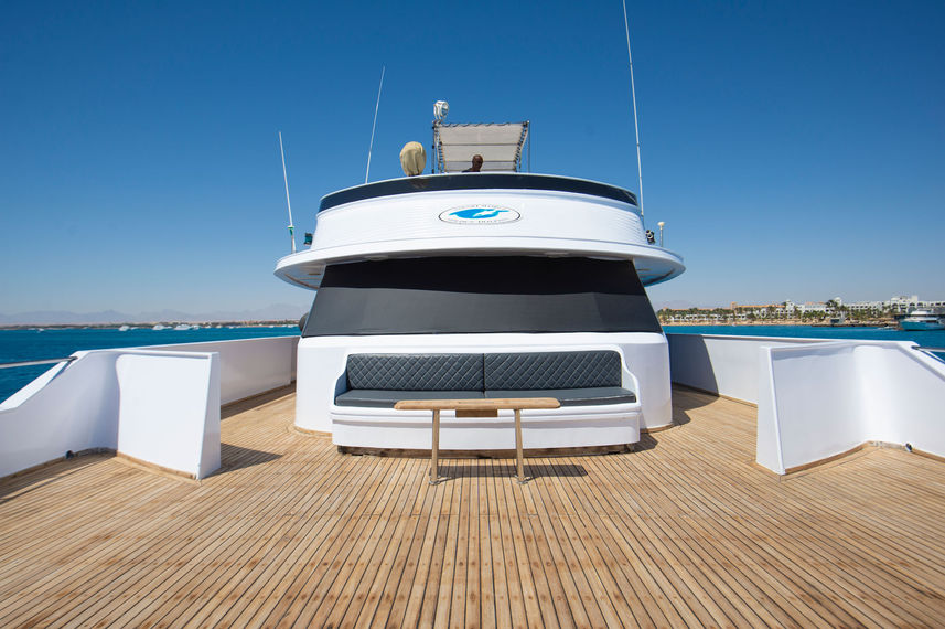 Sun Deck - Golden Dolphin II