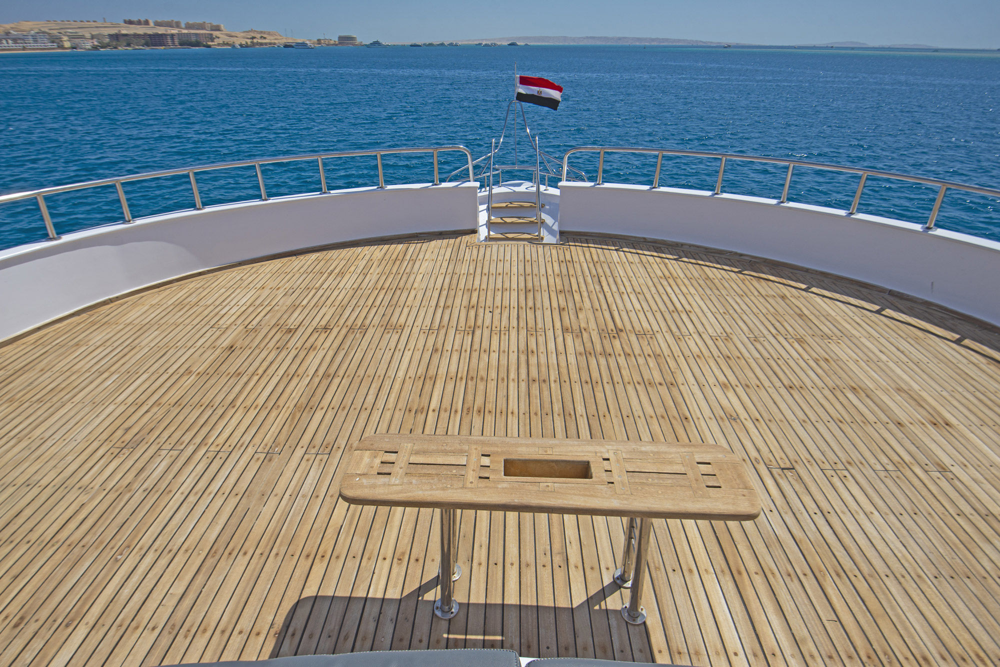 Sun Deck - Golden Dolphin II