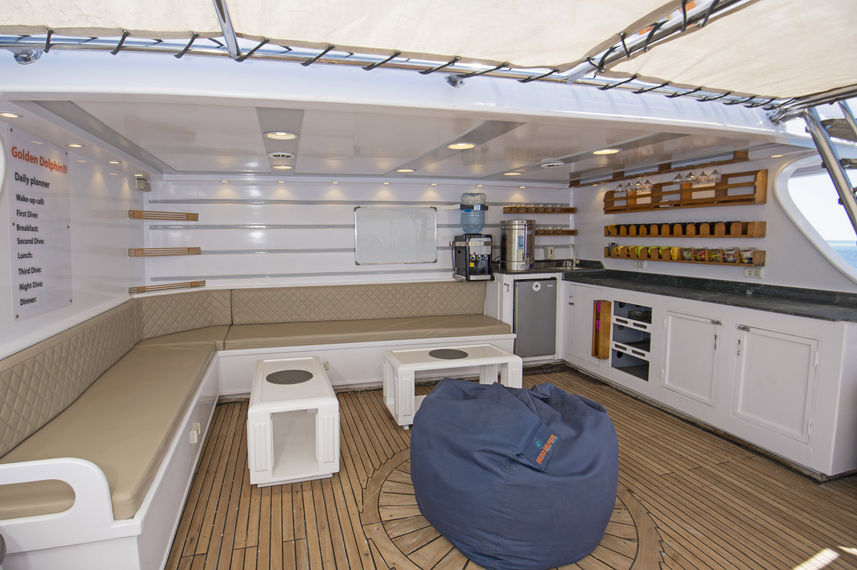 Outdoor Lounge - Golden Dolphin II