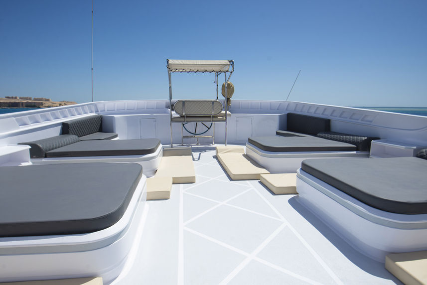 Sun Deck - Golden Dolphin II