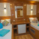 Cabina letto doppio - Golden Dolphin II