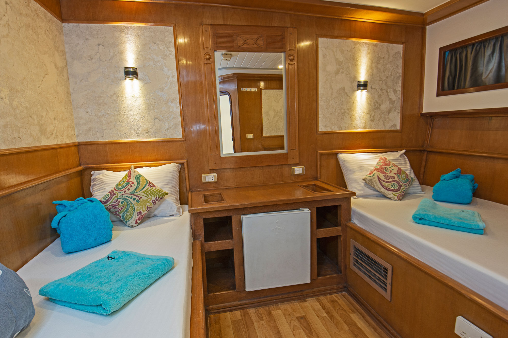 Cabina letto doppio - Golden Dolphin II