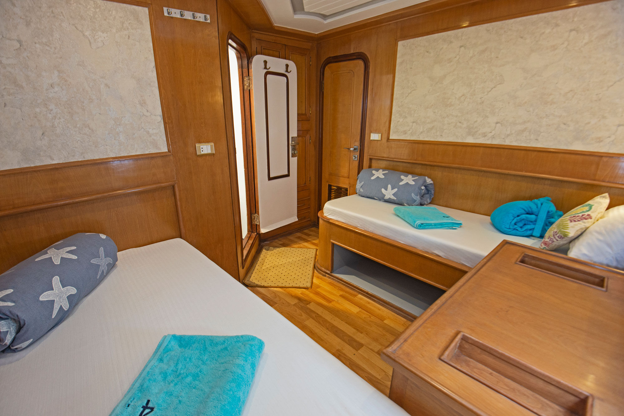 Cabina letto doppio - Golden Dolphin II