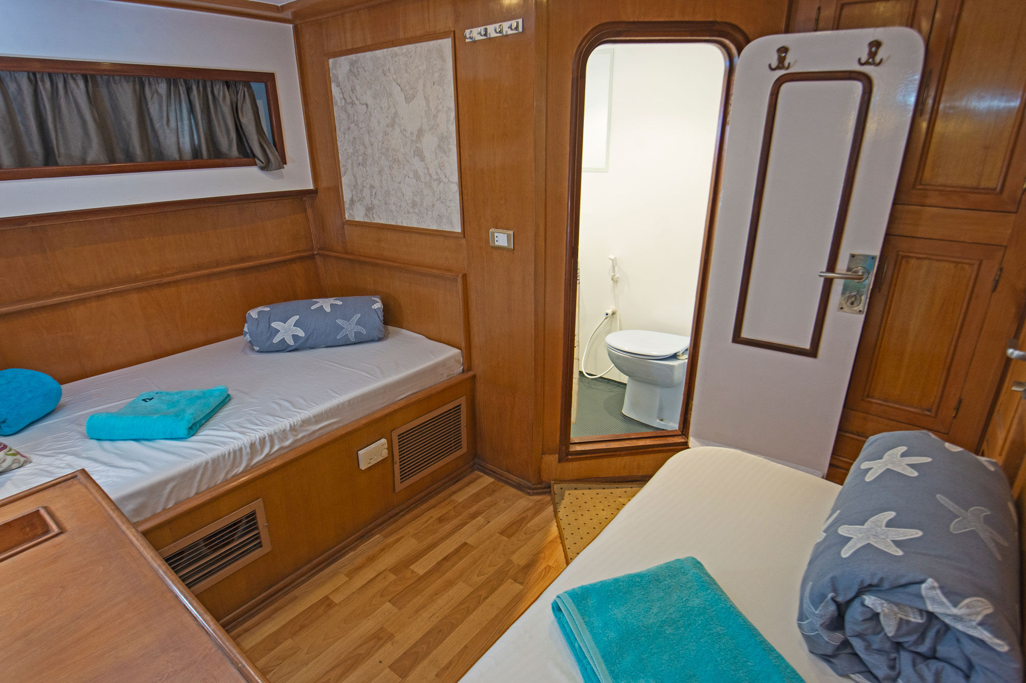 Cabina letto doppio - Golden Dolphin II