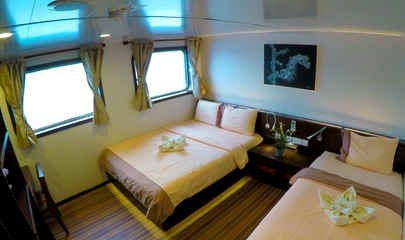 Main Deck Double Cabins
