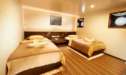 Lower Deck Cabins