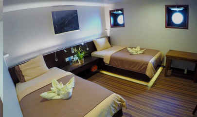 Lower Deck Cabins